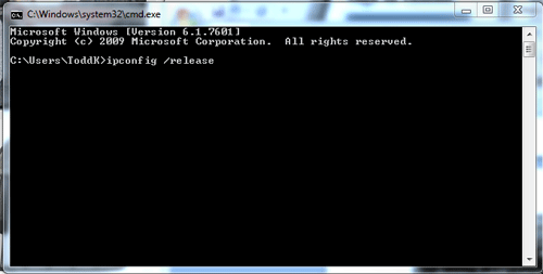 Windows Command Prompt